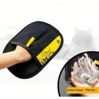 Pet Cats Hair Remover Gloves Electrostatic for Dogs Reusable Washable Grooming Glove with 2-In-1 Lint Roller Brush