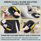 Pet Hair Remover Glove for Cats & Dogs | Reusable Electrostatic Fur Cleaner
